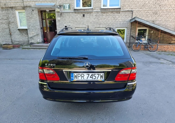 Mercedes-Benz Klasa E cena 28900 przebieg: 279000, rok produkcji 2007 z Pruszków małe 466